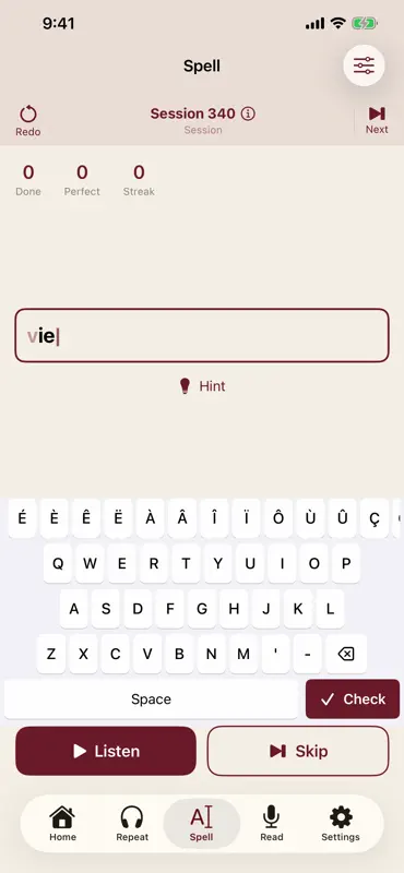 Français Fast — Learn French screenshot 7 of 7