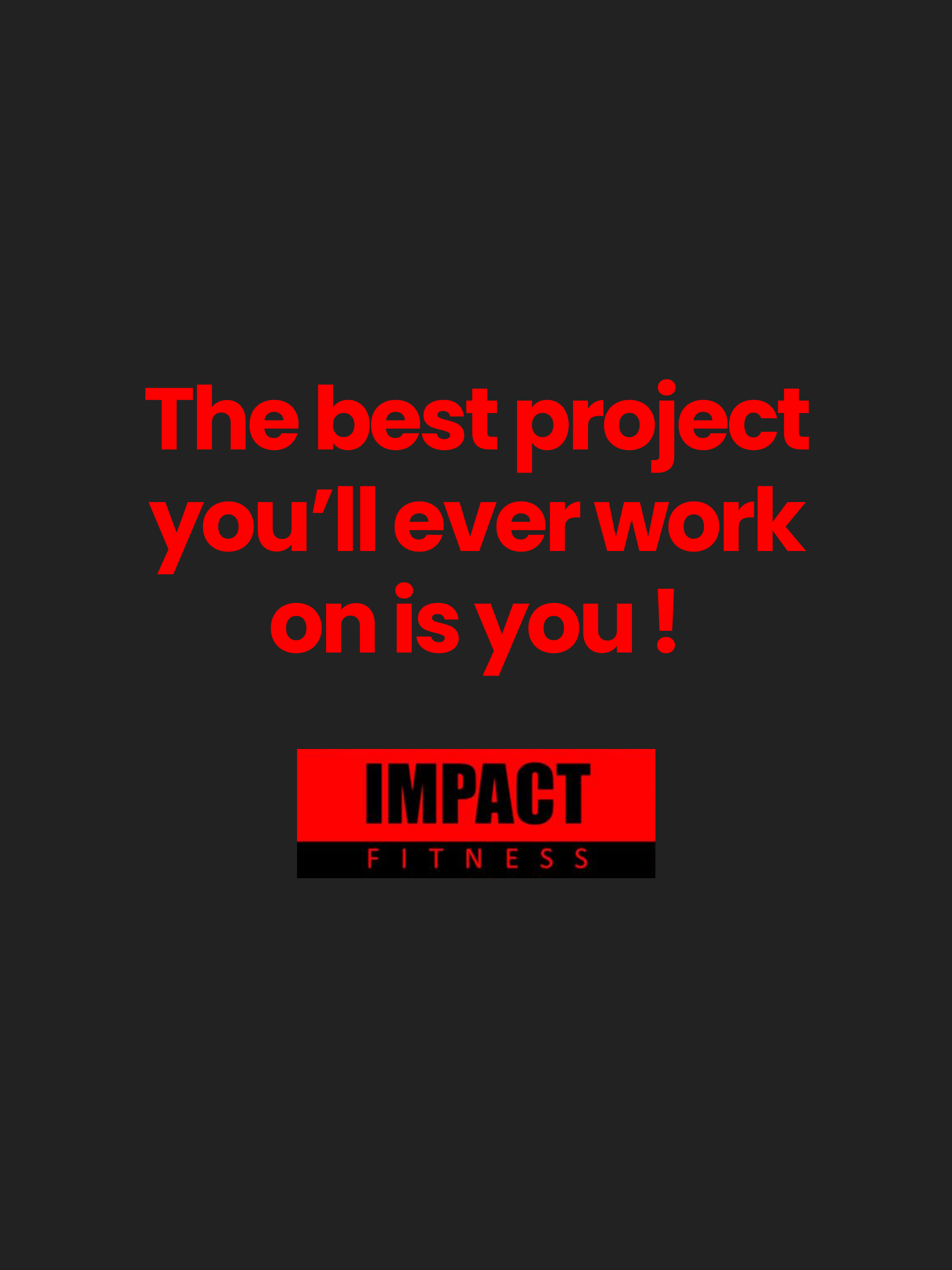 Impact Fitness Amos