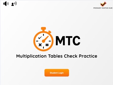 Primary Maths Hub - MTC iPad screenshot