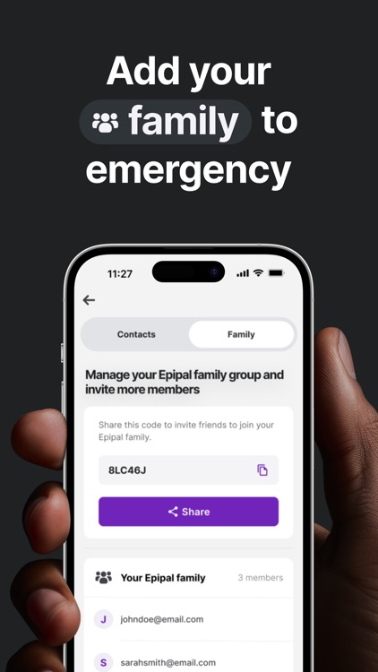Epipal: Seizure Alerts & Log screenshot-3