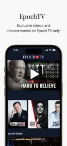 Epoch Times: Live & Breaking screenshot #4 for iPhone