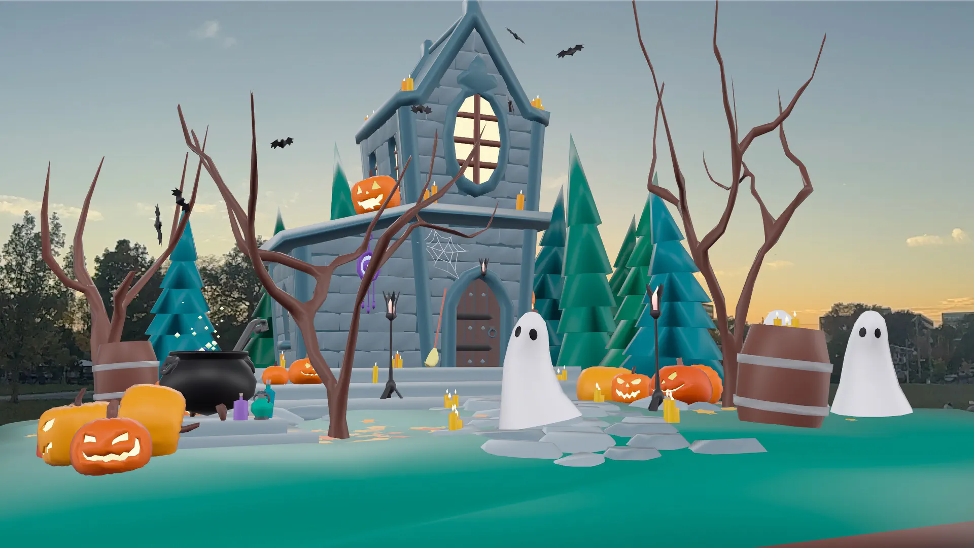 Spruce Up–AR 3D Models screenshot