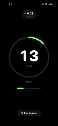 PushClub: 100 a Day Screenshot 3 of 10