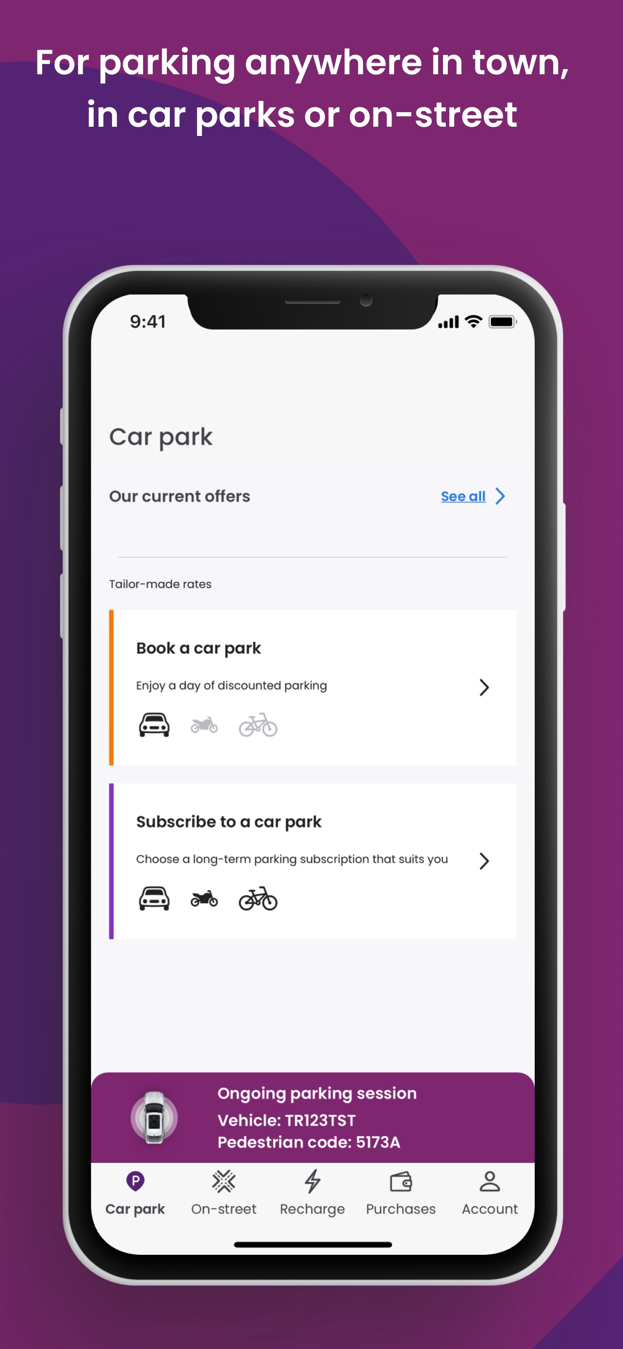 Screenshot 1 of Indigo Neo - City Parking