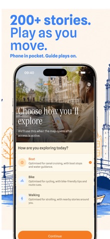 Amsterdam Mokum Tour screenshot