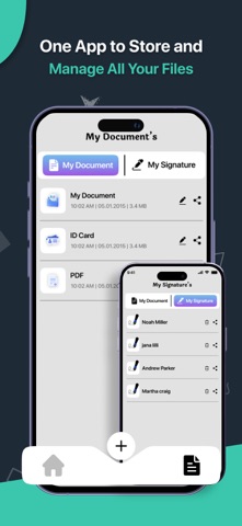 Scanner App - Scan PDF & Doc Screenshot 6 of 9
