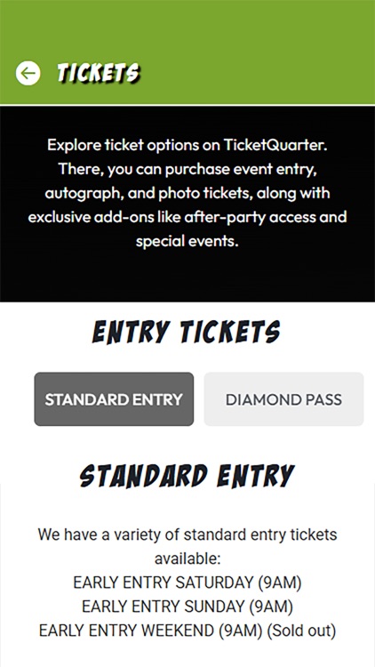 Monopoly Events App screenshot-3