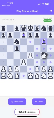 ChessWAI screenshot