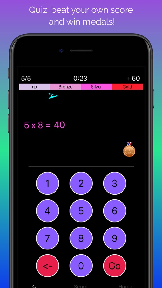 #3. Mental Math: Fast Calculation (iOS) Podle: Oliver Glaettli