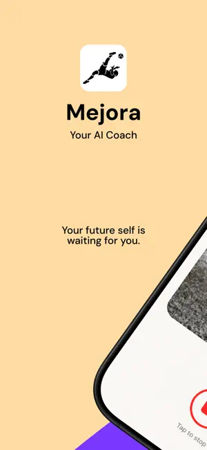 Mejora: Your AI Coach screenshot 1