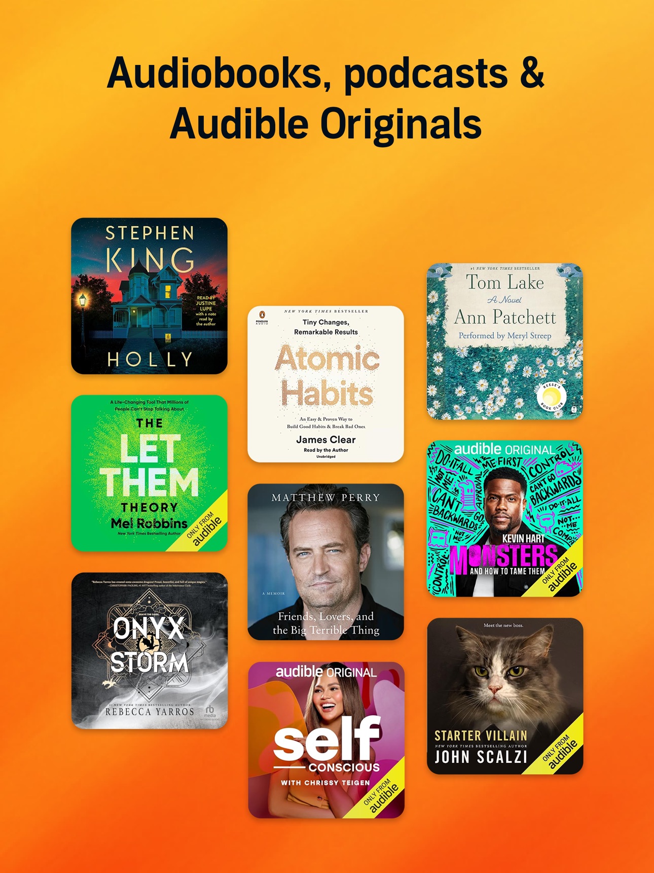 Audible: Audio Entertainment screenshot 1