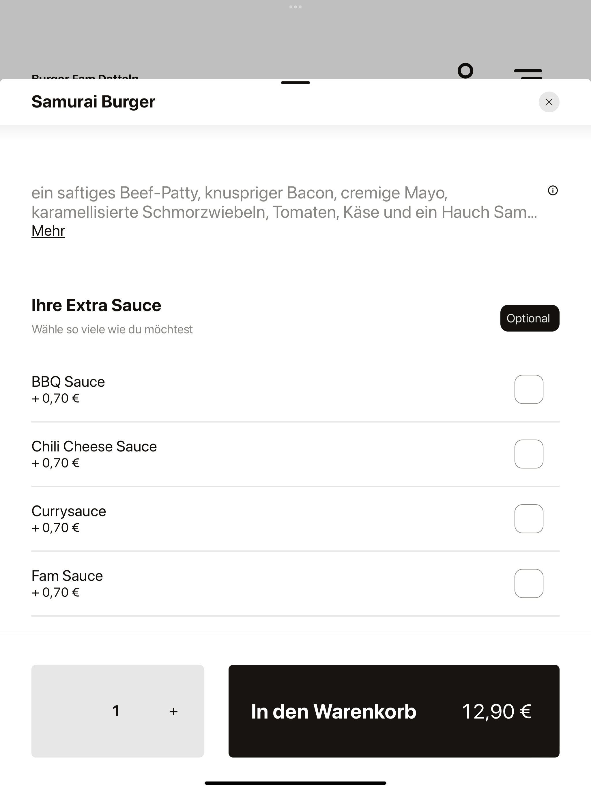 Burger Fam Datteln