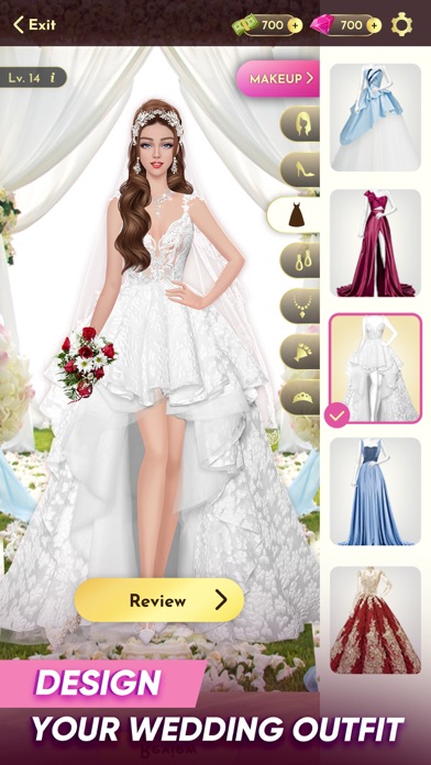 Wedding Stylist: Dress Up Game Screenshot
