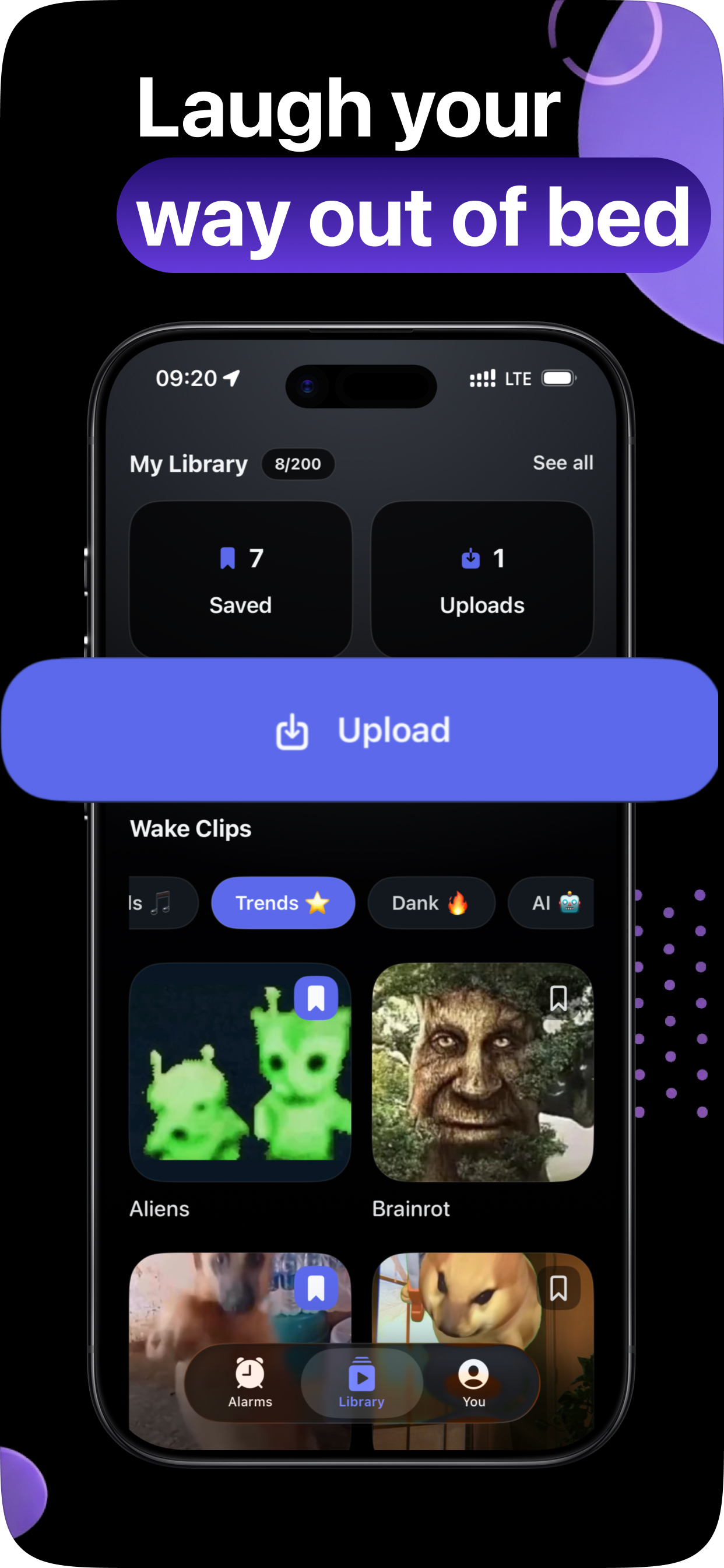 Video Alarm Clock - Nap Yap