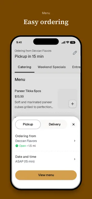 Deccan Flavors screenshot 3
