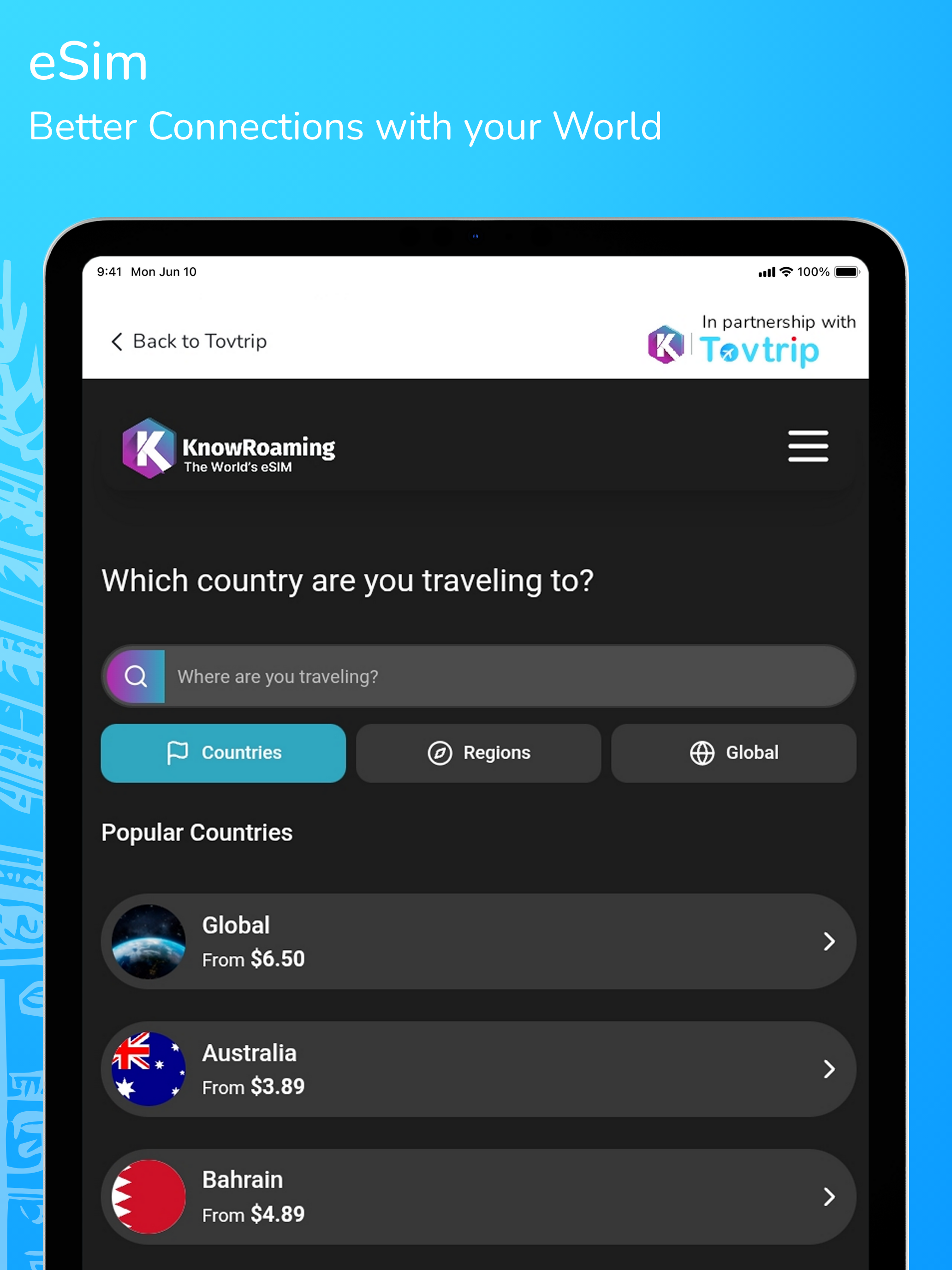 Tovtrip: Travel SuperApp screenshot 18