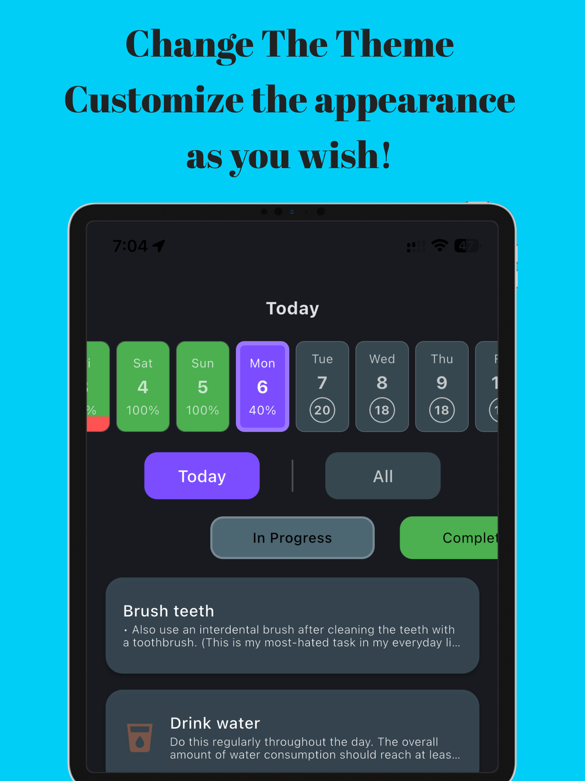 Planora: Habits, Tasks, Events