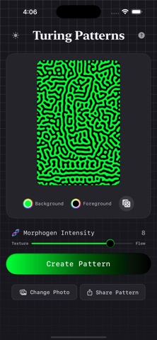 Turing Patterns Screenshot 8 of 10