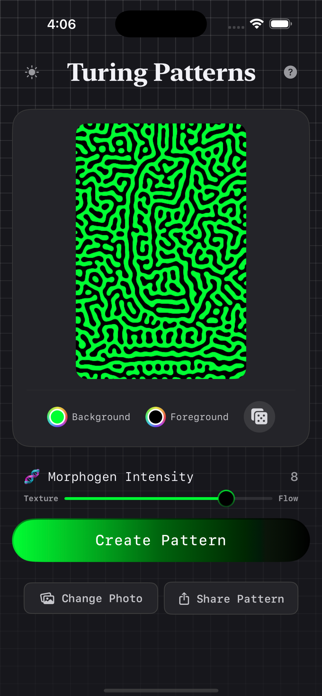 Turing Patterns Screenshot 8 of 10