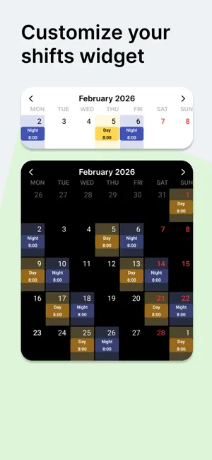 NextShift - Shift Calendar screenshot 3
