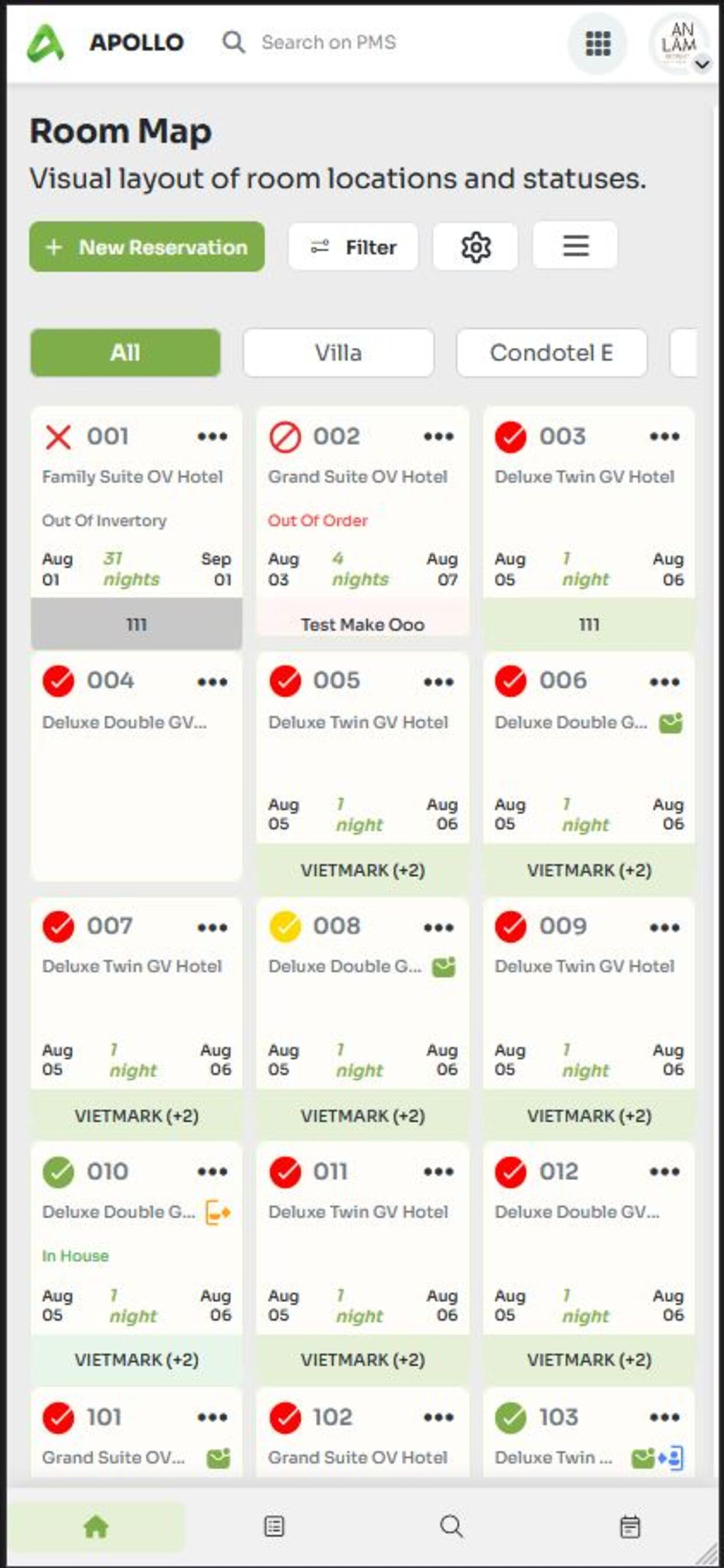 Apollo FO screenshot 3