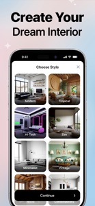 Interium – AI Interior Design screenshot #3 for iPhone