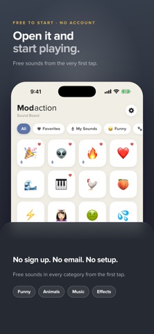 Modaction: Lustige Geräusche screenshot 6