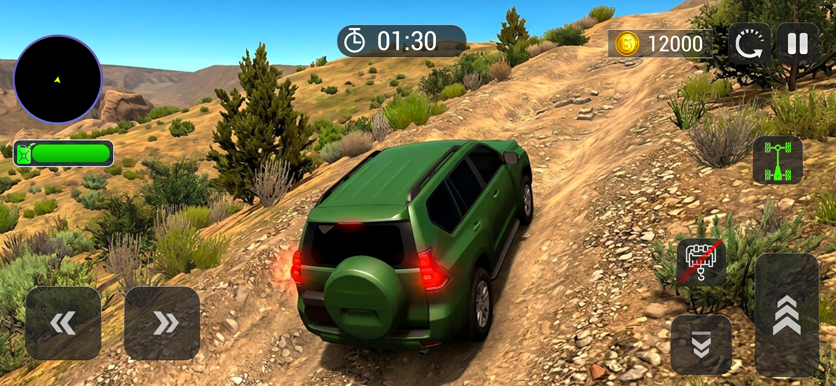 Offroad Car 4x4 Simulator 2026 screenshot 7