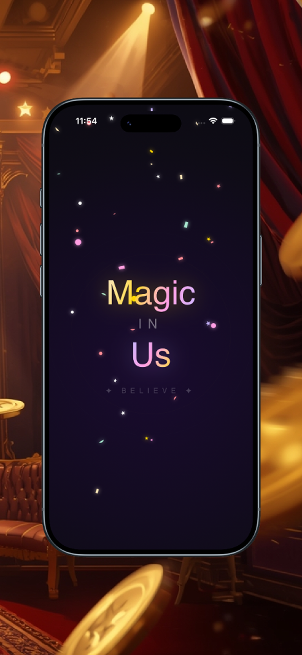 Magic in us