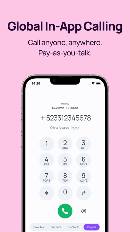 Roamless: eSIM Travel Internet screenshot-3