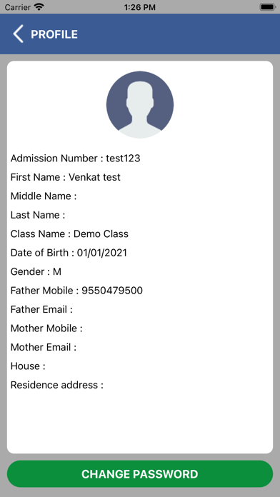 Screenshot 4 of Al Falah Junior College App