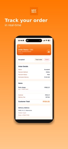 MDZ Go iPhone screenshot 5