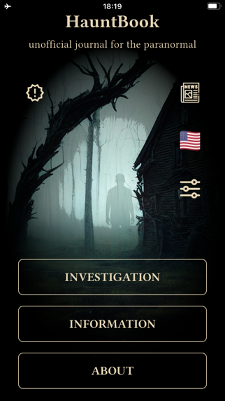 HauntBook screenshot