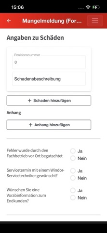 myWINDOR screenshot