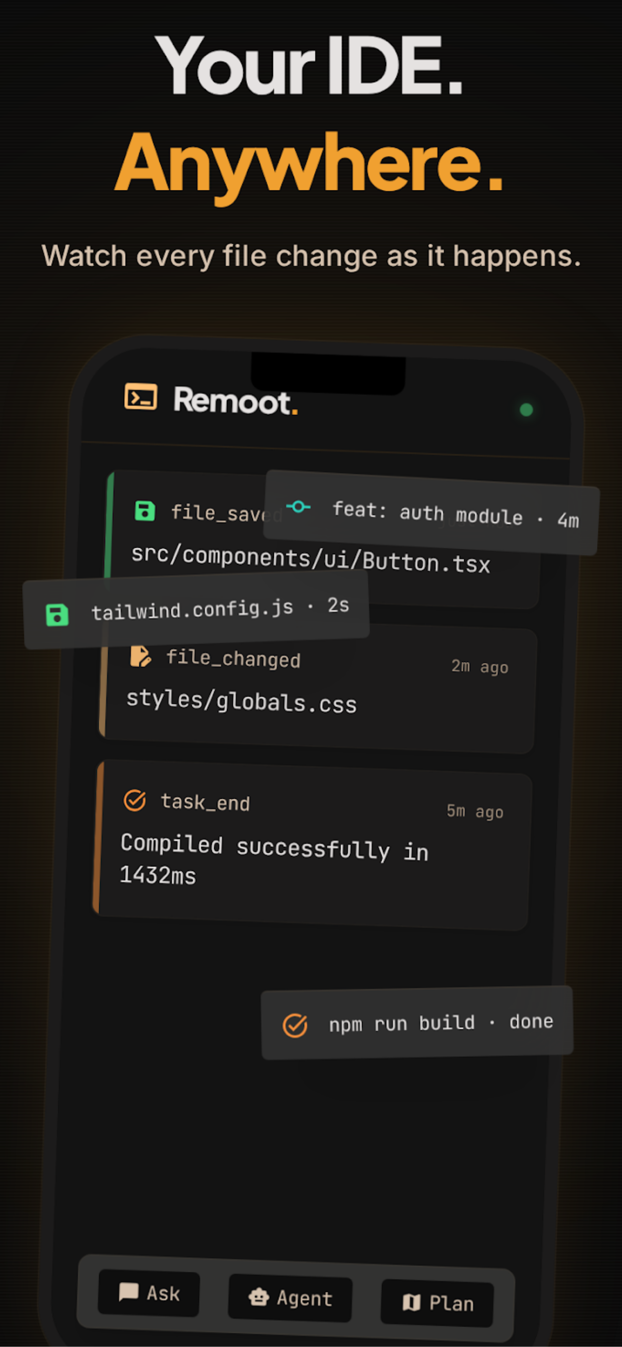 Remoot: Cursor Copilot Bridge screenshot 2