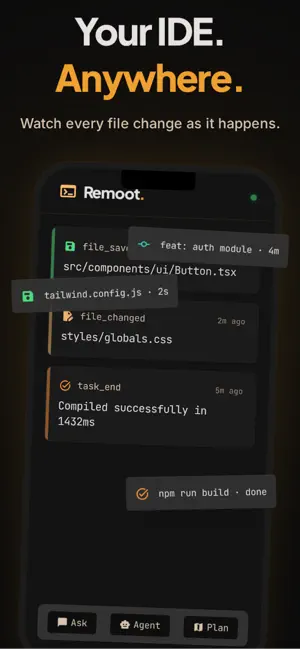 Remoot: Cursor Copilot Bridge screenshot 2