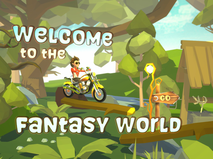 Dark Riders - Bike Game