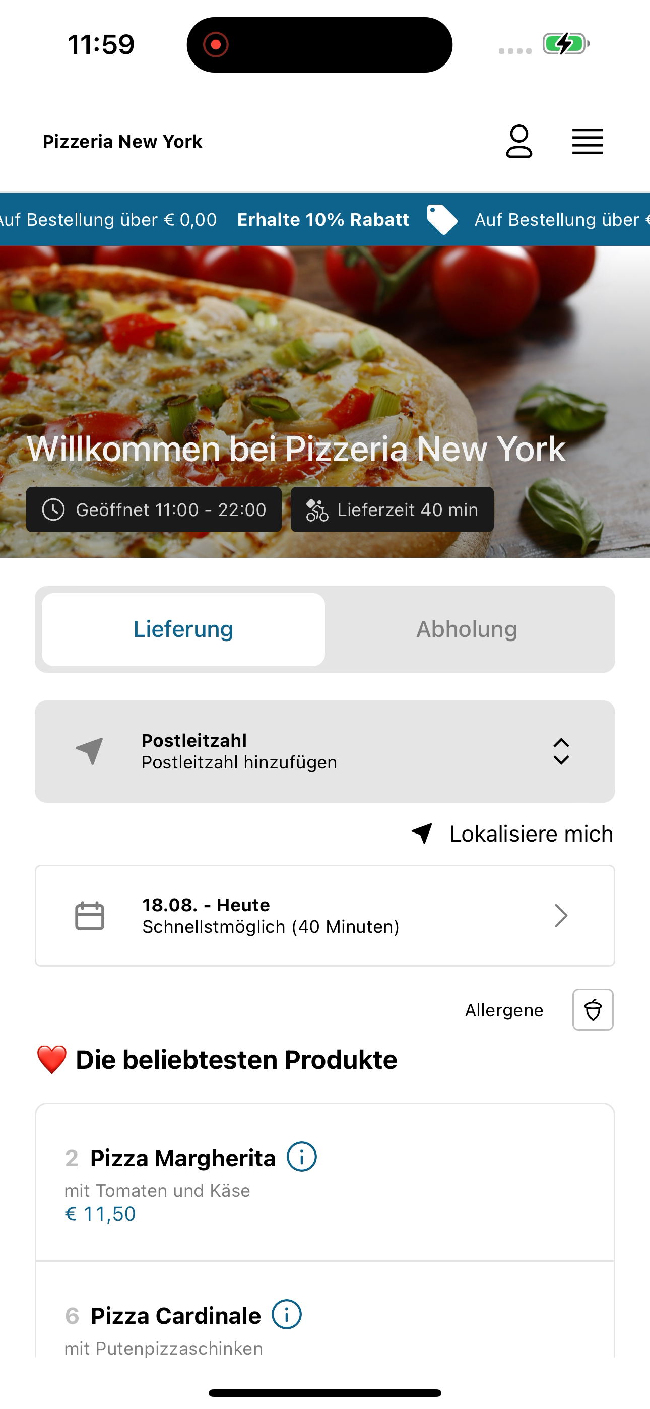 Pizzeria New York screenshot 5