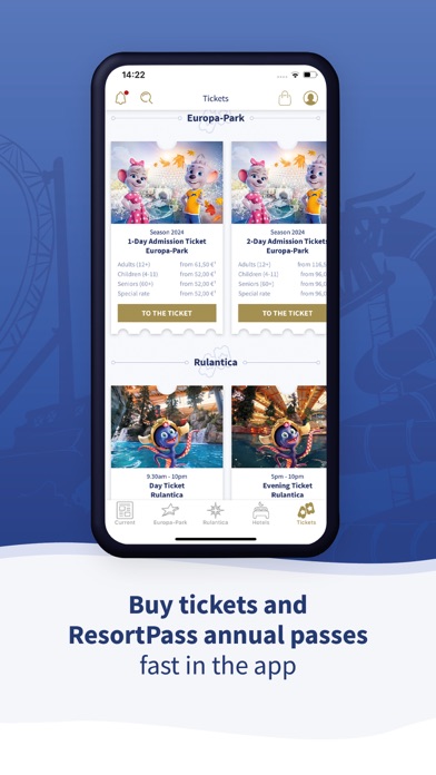 Europa-Park & Rulantica Screenshot