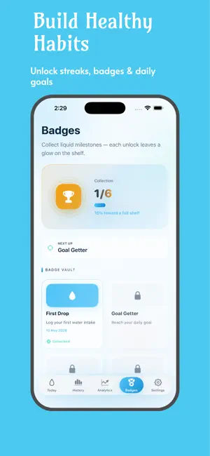 Water Tracker N Drink Reminder screenshot 4