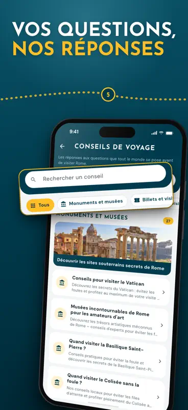 Rome Guide & Audioguide screenshot 6 of 8
