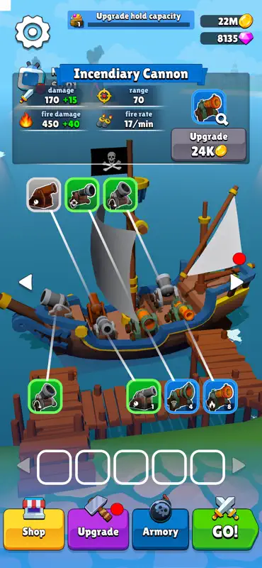 Privateers: Pirate Wars screenshot 2 of 3