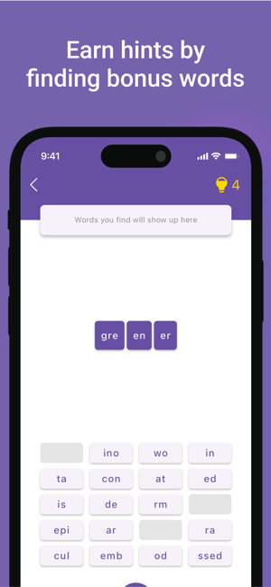 ‎Quarti: Word Puzzles Screenshot