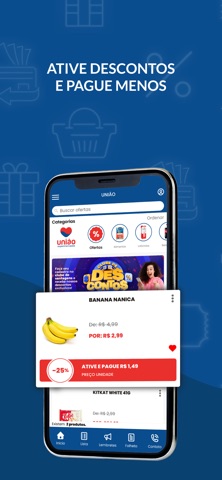 Clube União Supermercados screenshot
