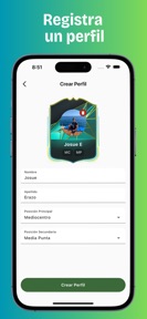 Partidos de Fútbol - Futchibol screenshot