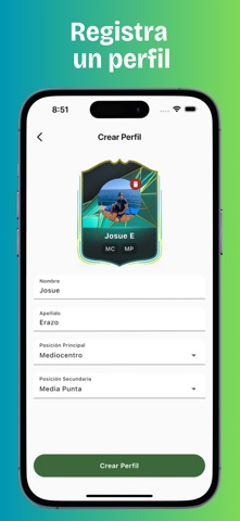 Partidos de Fútbol - Futchibol screenshot