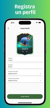 Partidos de Fútbol - Futchibol screenshot 2