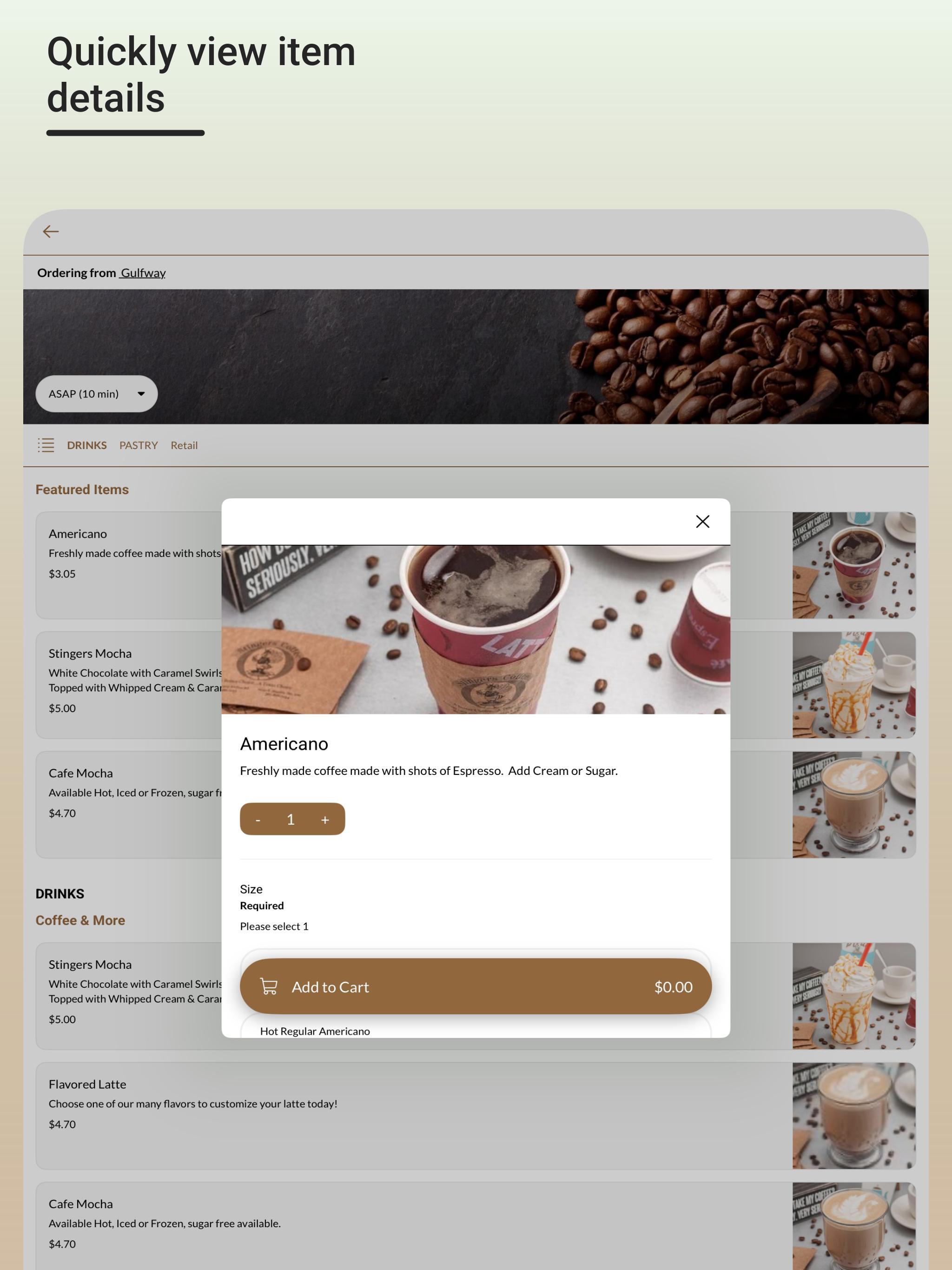 Stingers Coffee