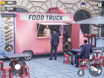 Fast Food Business Tycoon iPad screenshot