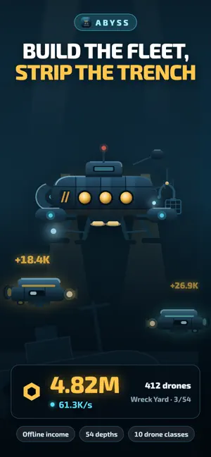 ABYSS: Idle Deep Miner screenshot 1